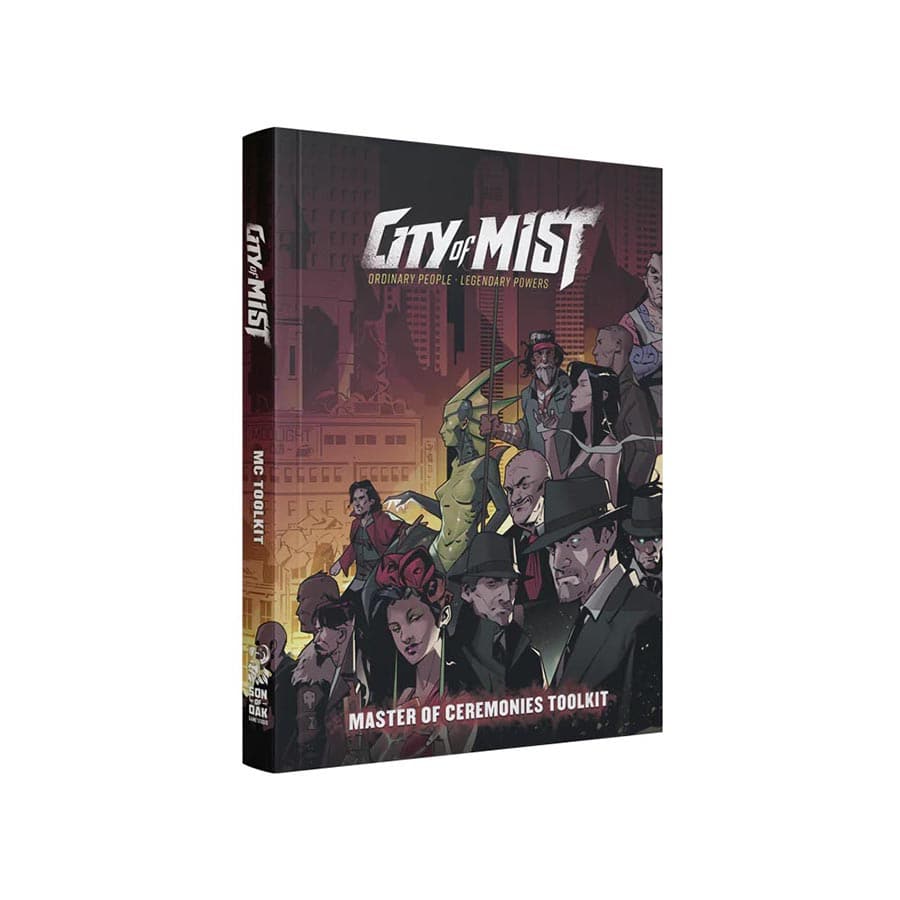 City of Mist (RPG): The Master of Ceremonies Toolkit | Odin's Place