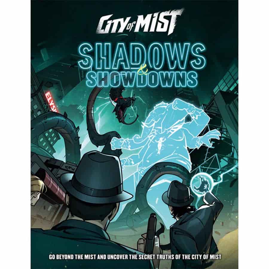 City of Mist (RPG): Shadows & Showdowns | Odin's Place
