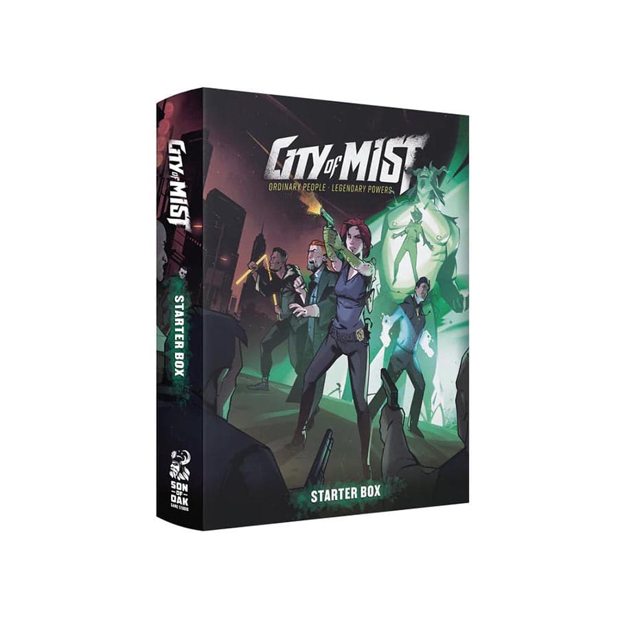 City of Mist (RPG): The Starter Box | Odin's Place