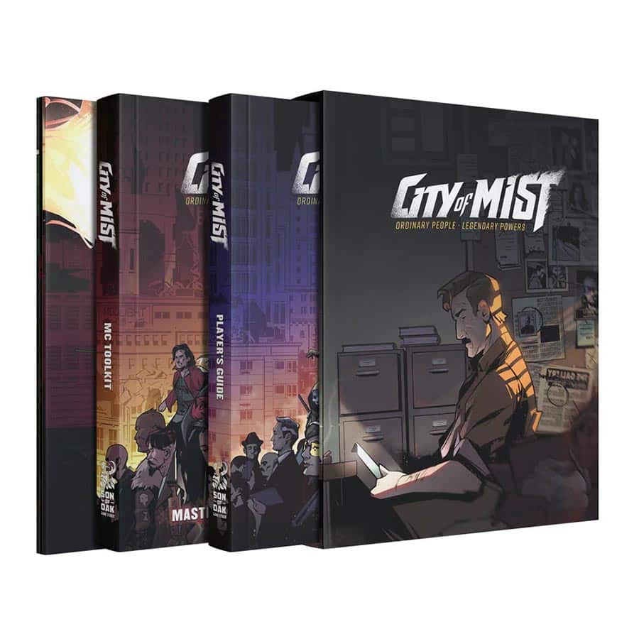 City of Mist (RPG): The Core Set | Odin's Place