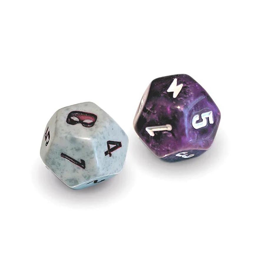 City of Mist (RPG): Custom Dice Set (8 ct) | Odin's Place