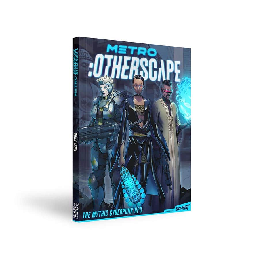 Otherscape (RPG): Metro (Corebook) | Odin's Place