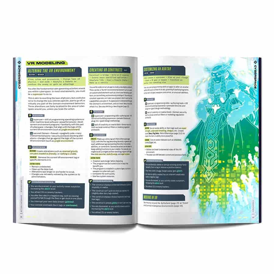 Otherscape (RPG): Action Database Booklet | Odin's Place