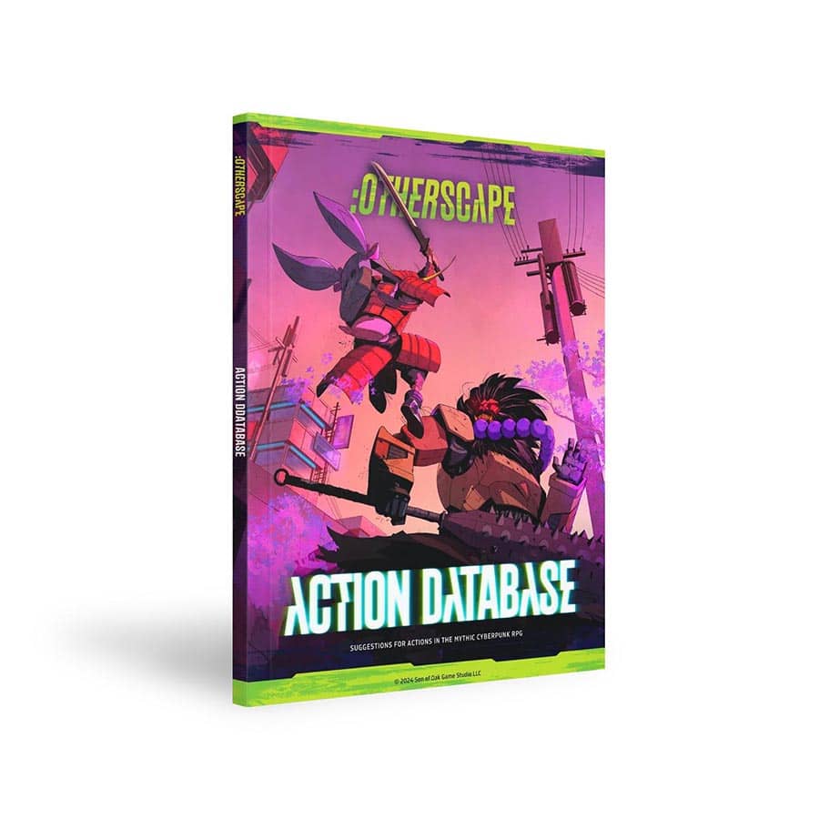 Otherscape (RPG): Action Database Booklet | Odin's Place