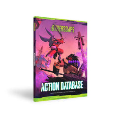 Otherscape (RPG): Action Database Booklet | Odin's Place