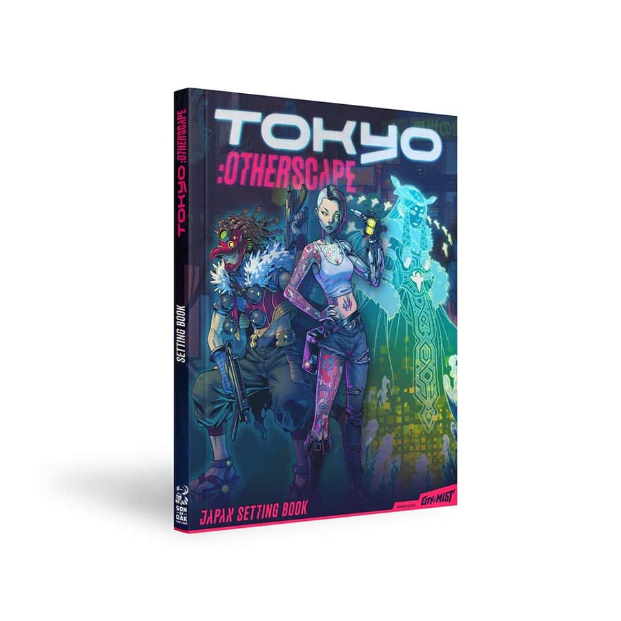 Otherscape (RPG): Tokyo (Corebook) | Odin's Place