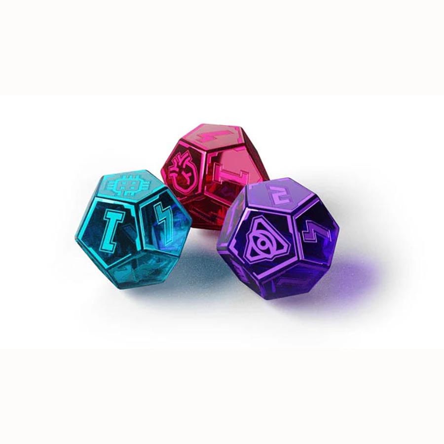 Otherscape (RPG): Custom Dice (6 ct) | Odin's Place