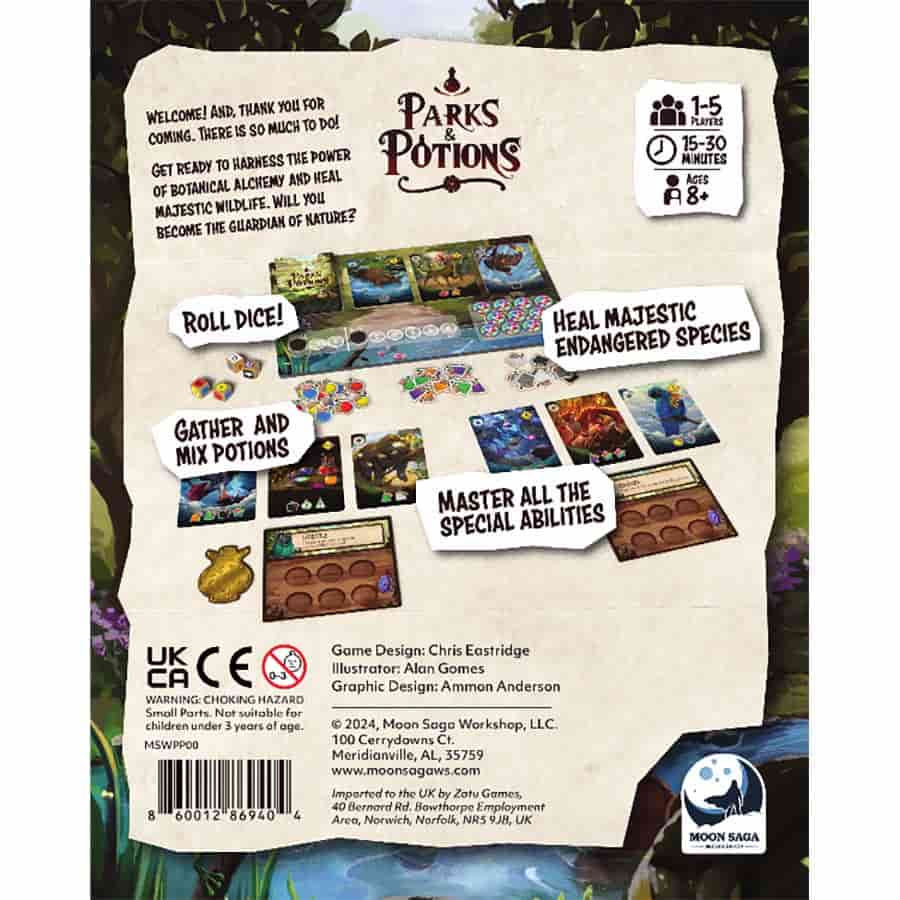 Parks & Potions | Odin's Place