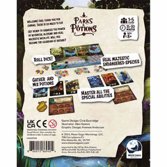 Parks & Potions | Odin's Place