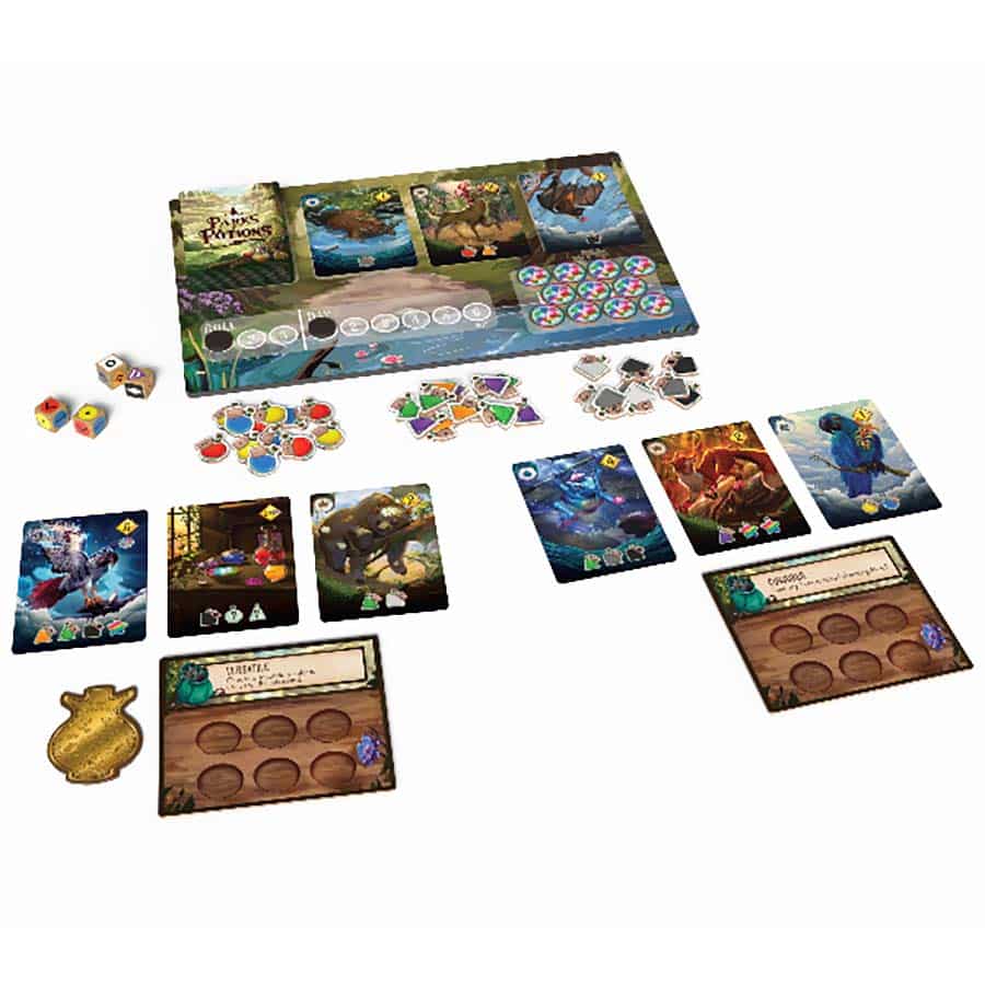 Parks & Potions | Odin's Place