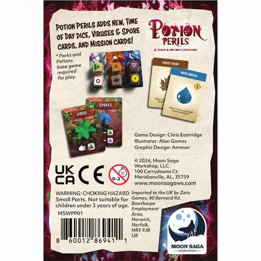 Parks & Potions: Potion Perils Expansion | Odin's Place