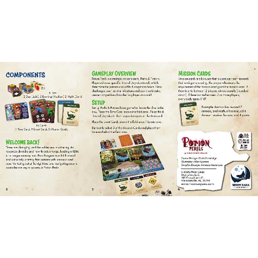 Parks & Potions: Potion Perils Expansion | Odin's Place