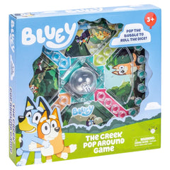 Bluey The Creek Pop Around Game | Odin's Place