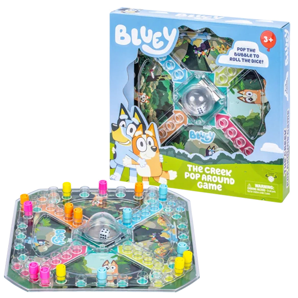 Bluey The Creek Pop Around Game | Odin's Place