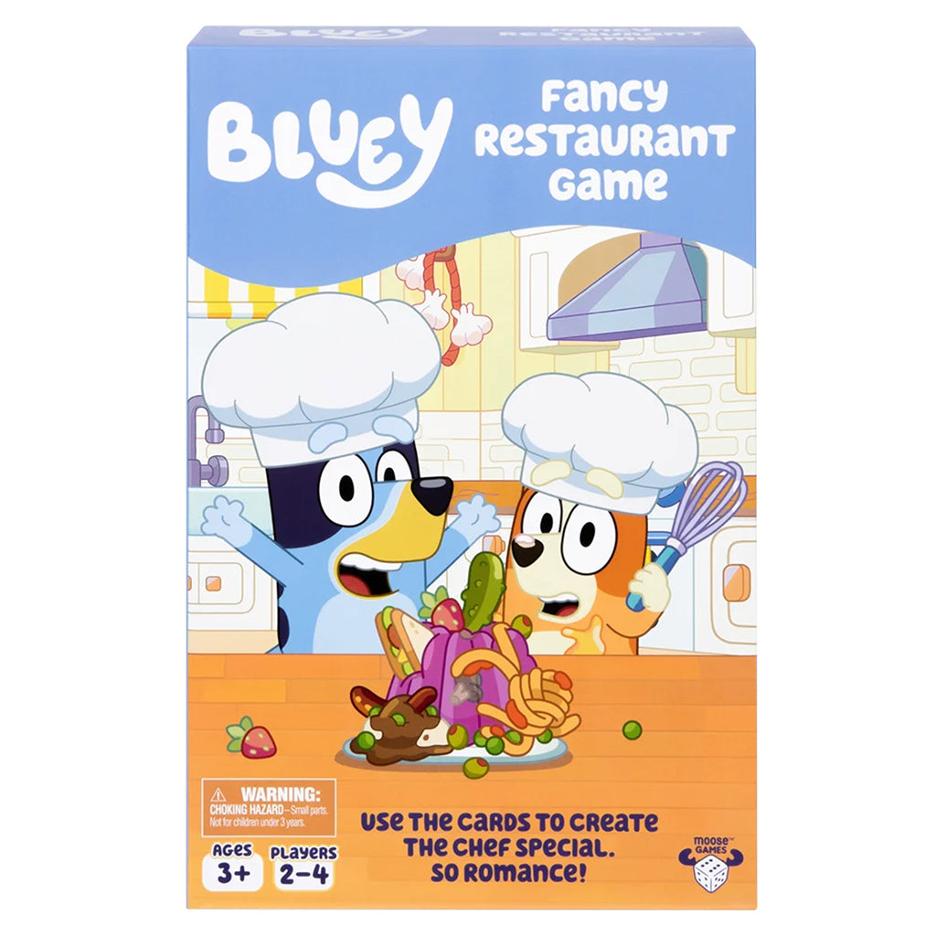 Bluey's Fancy Restaurant Game | Odin's Place
