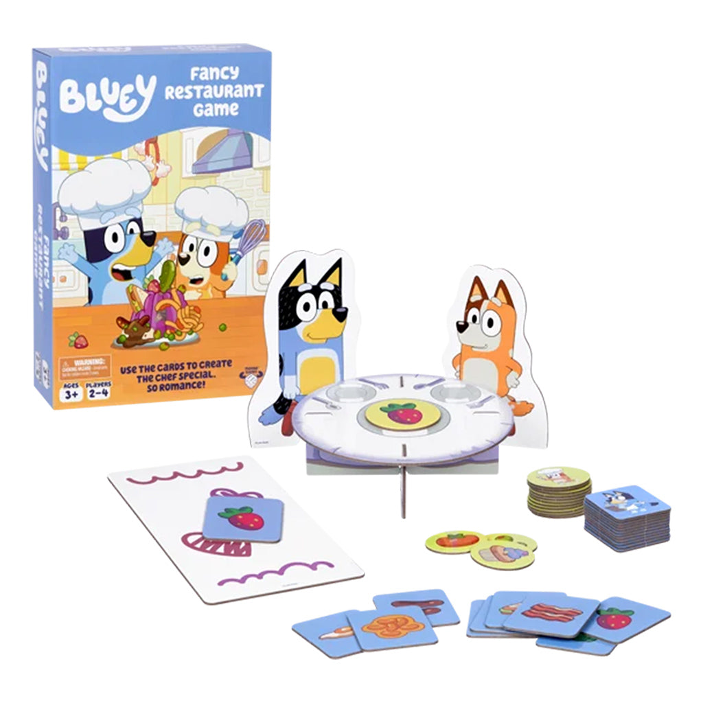 Bluey's Fancy Restaurant Game | Odin's Place