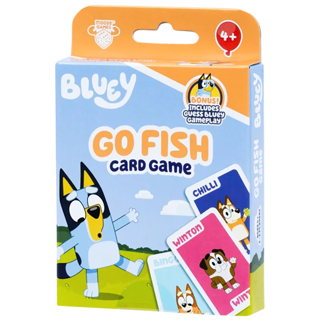 Bluey's Go Fish Card Game | Odin's Place