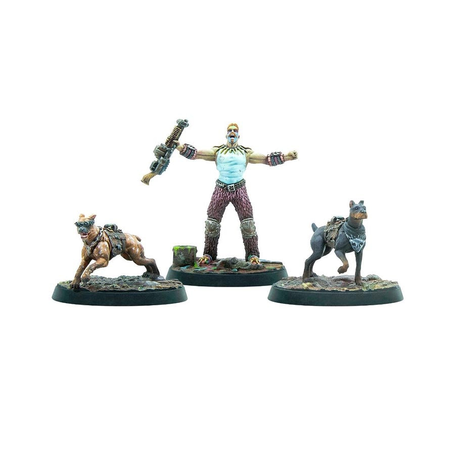 Fallout Wasteland Warfare: Raiders Pack Top Dogs | Odin's Place