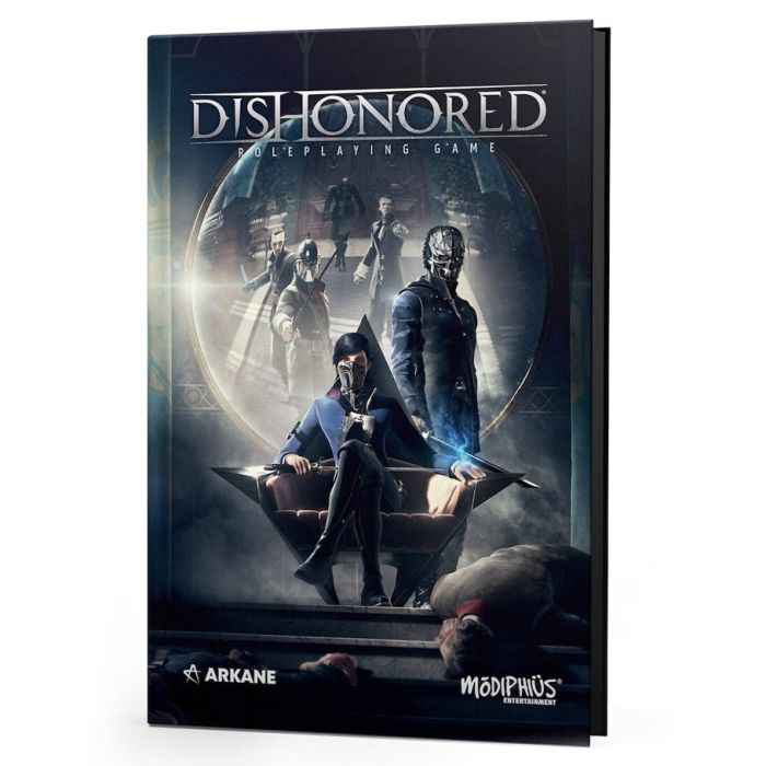 Dishonored RPG: Core Rulebook | Odin's Place