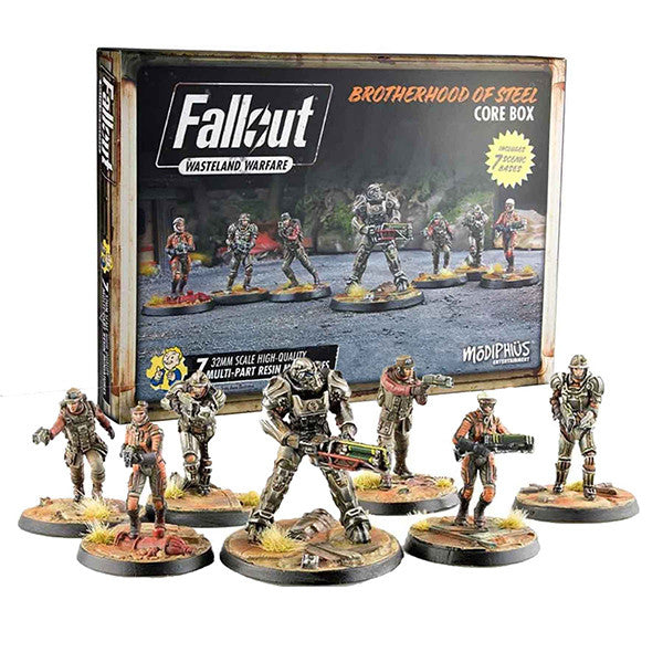 Fallout Wasteland Warfare - Brotherhood of Steel Core Box | Odin's Place