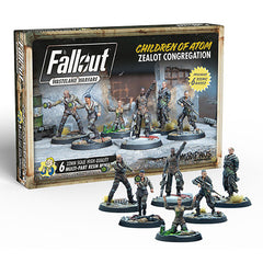 Fallout Wasteland Warfare - Brotherhood of Steel Knight-Captain Dade and Paladin Danse | Odin's Place