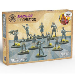 Fallout: Wasteland Warfare: Raiders: The Operators | Odin's Place