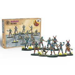 Fallout: Wasteland Warfare: Raiders: The Pack | Odin's Place