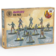 Fallout: Wasteland Warfare: Raiders: The Pack | Odin's Place