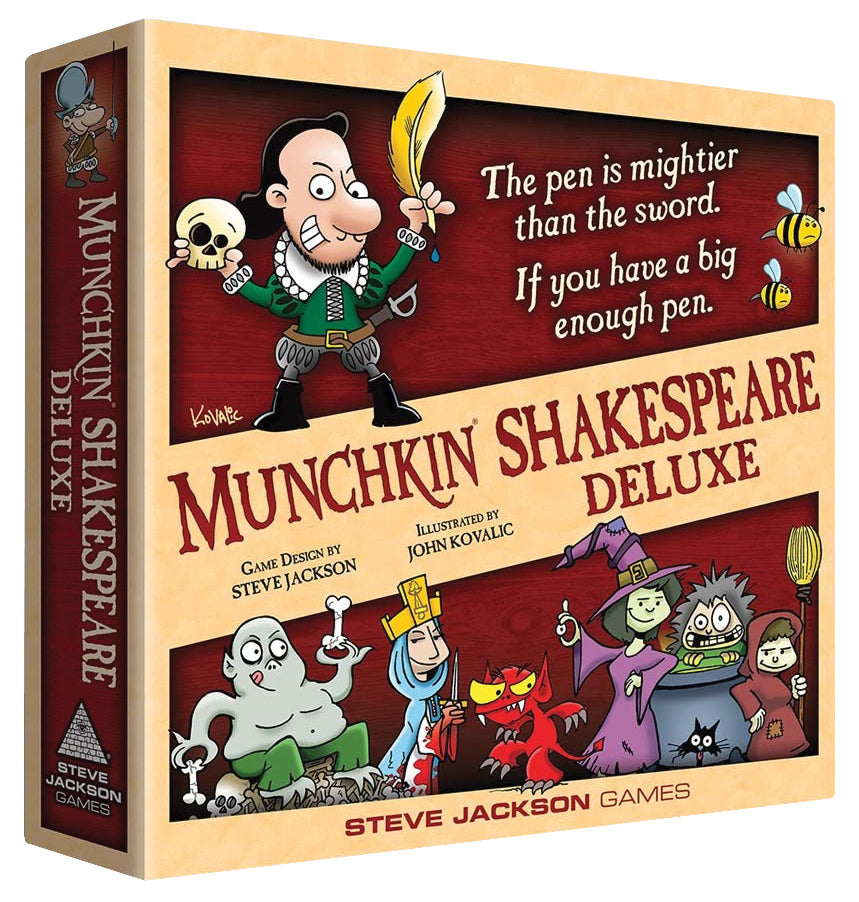 Munchkin: Shakespeare Deluxe | Odin's Place