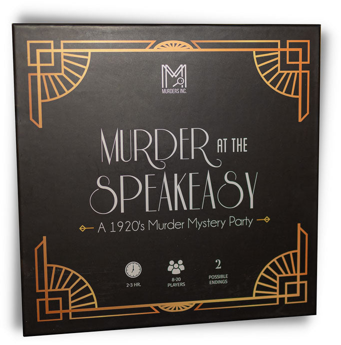 Murder at the Speakeasy | Odin's Place