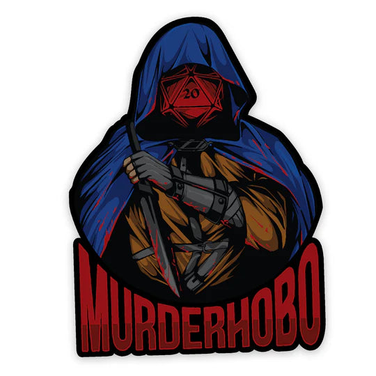 Forged Gaming: D&D Themed Vinyl Stickers | Odin's Place