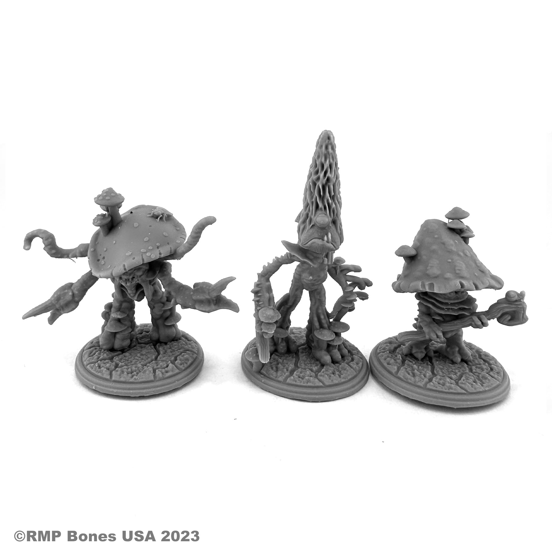 Reaper Bones Legends: Mushroom Men | Odin's Place
