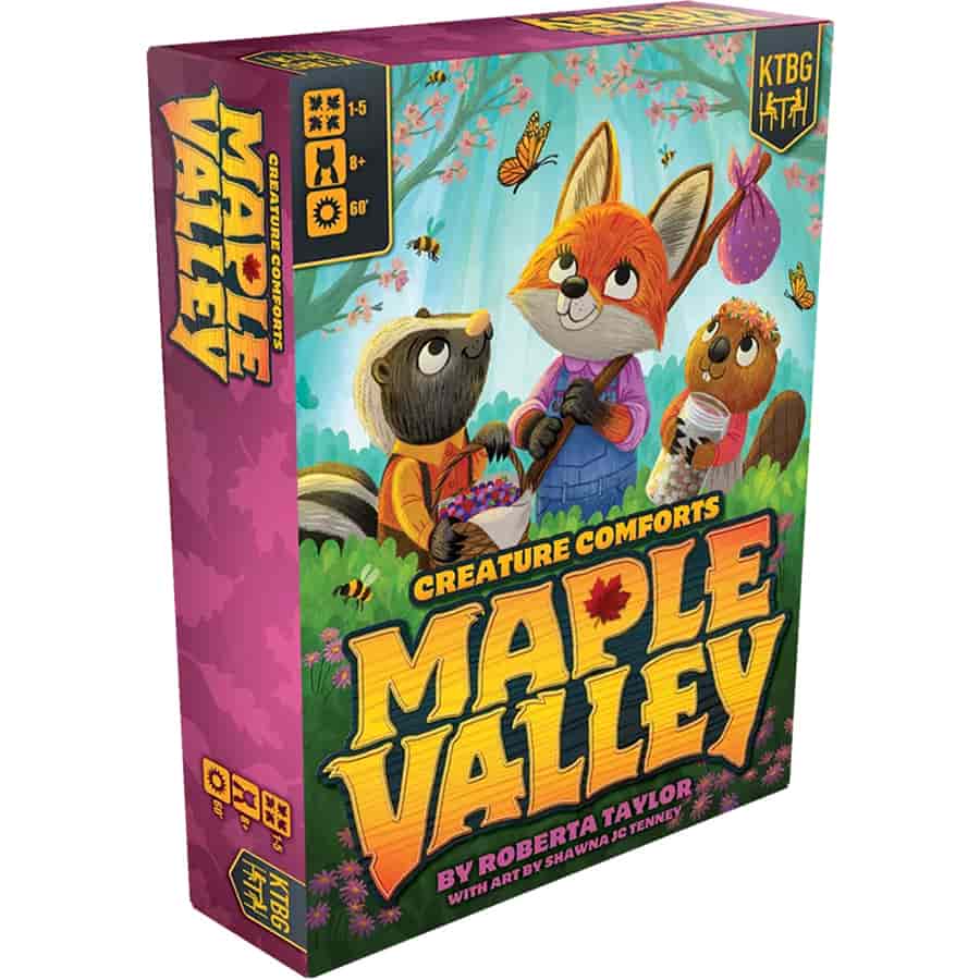 Maple Valley: A Creature Comforts Game | Odin's Place