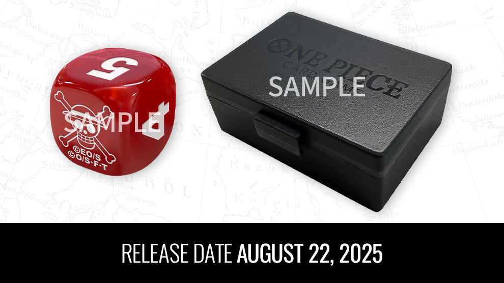 One Piece TCG: Official Dice/Dice Case | Odin's Place