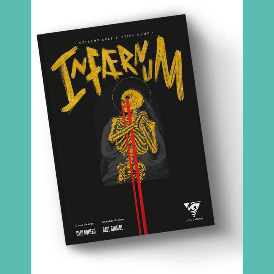 INFAERNUM (DELUXE HARDCOVER) | Odin's Place