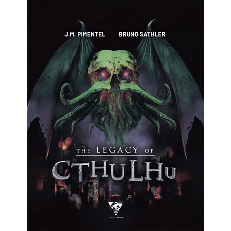 The Legacy of Cthulhu RPG: Core | Odin's Place