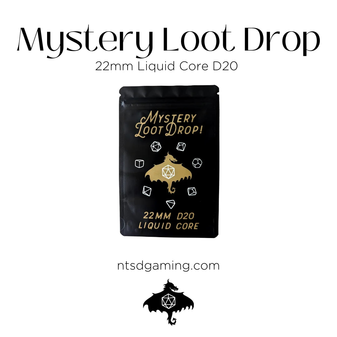 NTSD Mystery Loot Drop Dice | Odin's Place