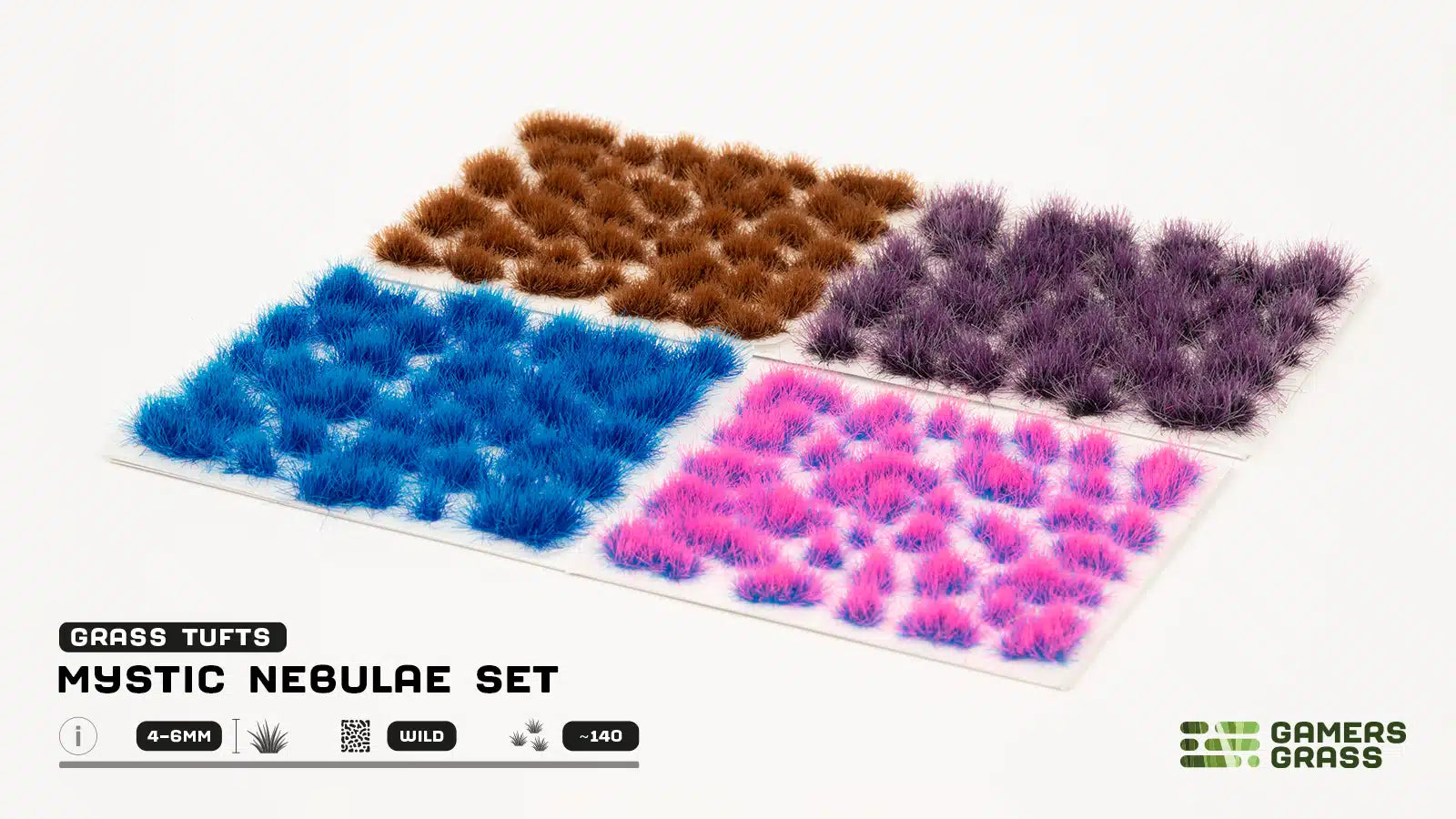 Gamers Grass Basing Tufts Sets, Assorted Styles | Odin's Place