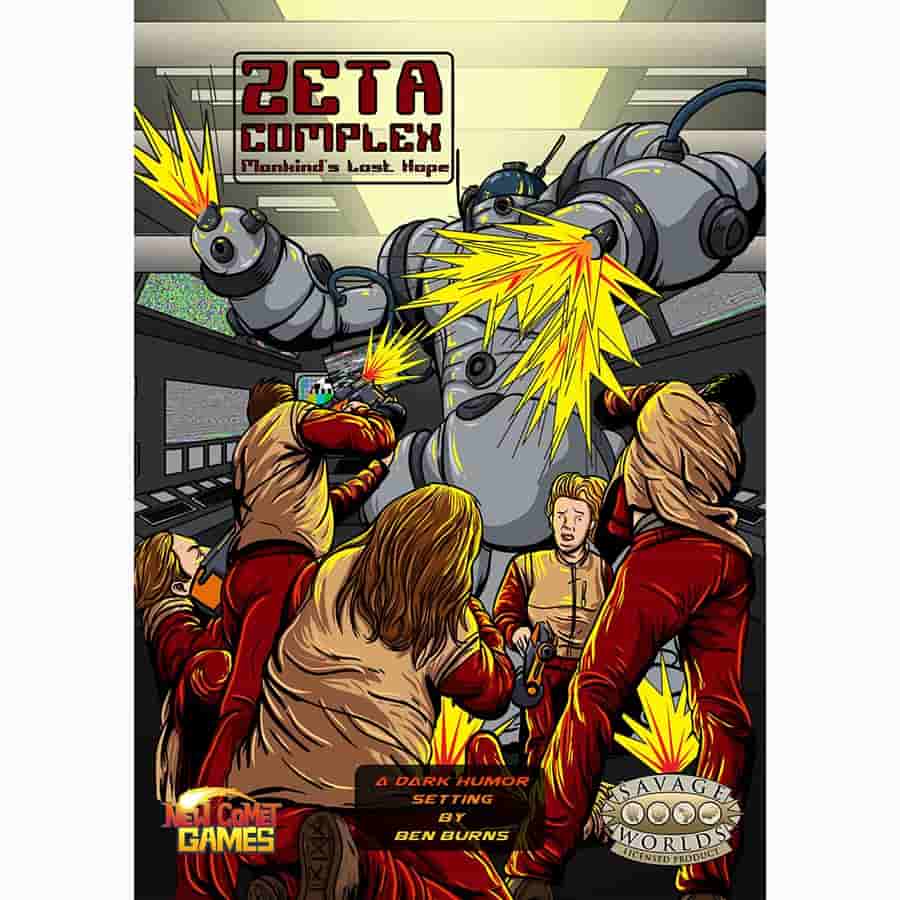 Zeta Complex: Mankind's Last Hope (Savage Worlds) | Odin's Place