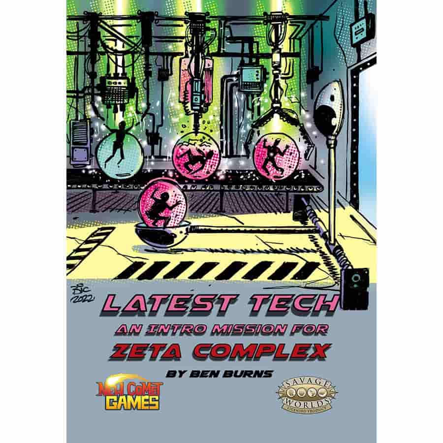 Zeta Complex: Latest Tech (Savage Worlds) | Odin's Place