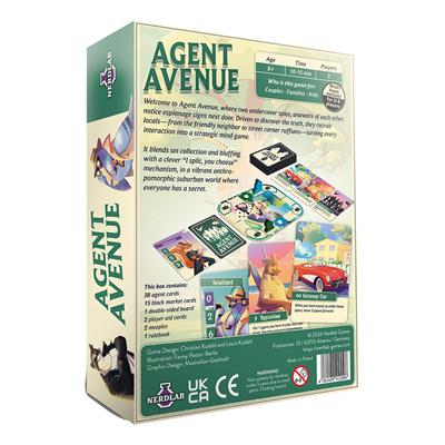Agent Avenue | Odin's Place