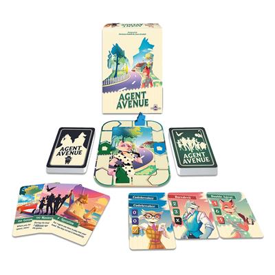 Agent Avenue | Odin's Place