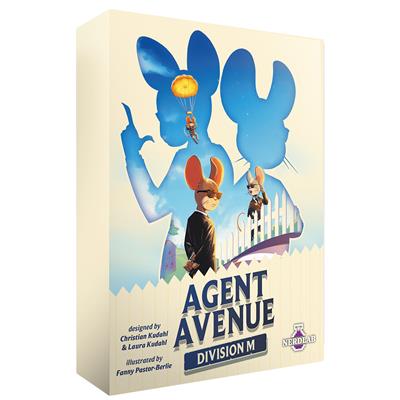 Agent Avenue - Division M Expansion | Odin's Place