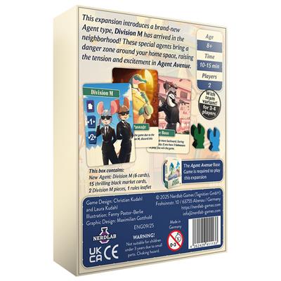 Agent Avenue - Division M Expansion | Odin's Place