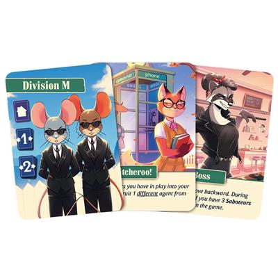 Agent Avenue - Division M Expansion | Odin's Place