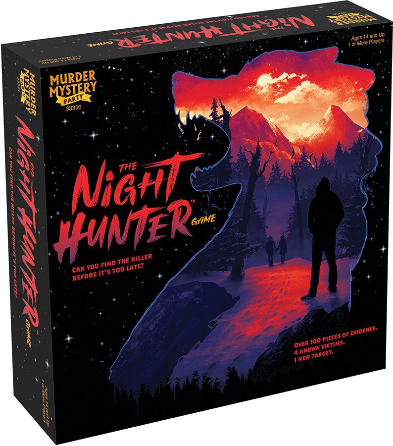 Murder Mystery Party: Case Files - The Night Hunter Game | Odin's Place