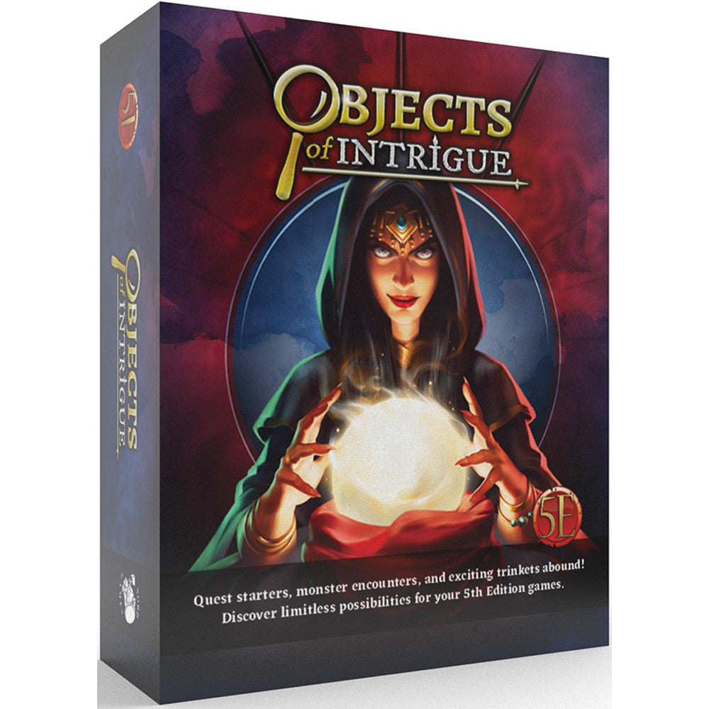 Game Masters Toolbox: Objects of Intrigue Box Set | Odin's Place