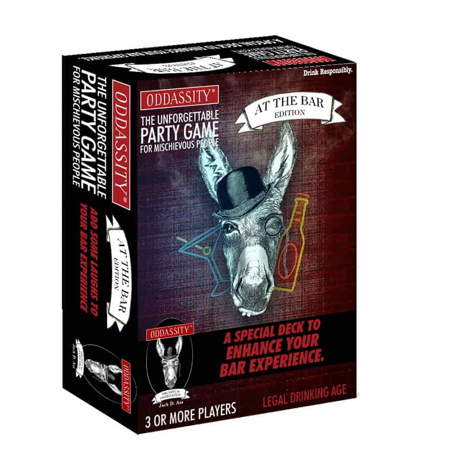 Oddassity: At the Bar Edition | Odin's Place