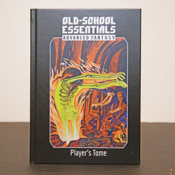 Old-School Essentials: Advanced Fantasy: Player's Tome | Odin's Place