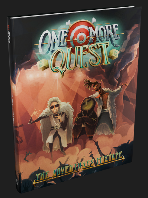 DNR - One More Quest: The Adventure Mixtape | Odin's Place